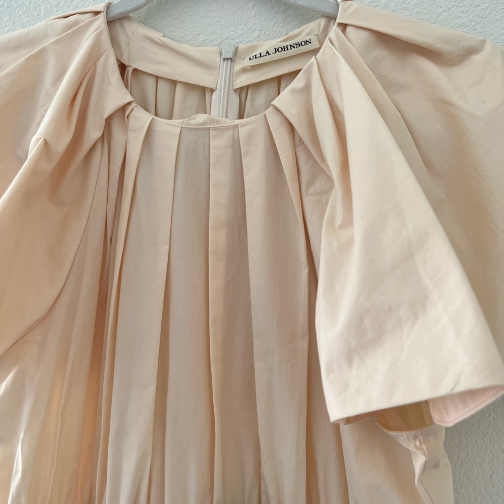 Ulla Johnson Delmara Dress Dogwood 6 - Picture 8 of 11